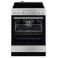 COOKER FREE STANDING  CCB6400NBM ΚΕΡΑΜΙΚΗ INOX A 73LT (4+2 ΕΣΤΙΕΣ / POP / ΥΔΡΟΛΥΣΗ )